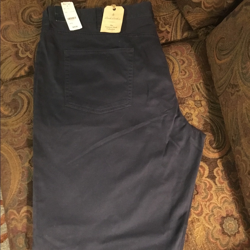 Men’s Brooks Brothers 5-pocket chinos for sale,